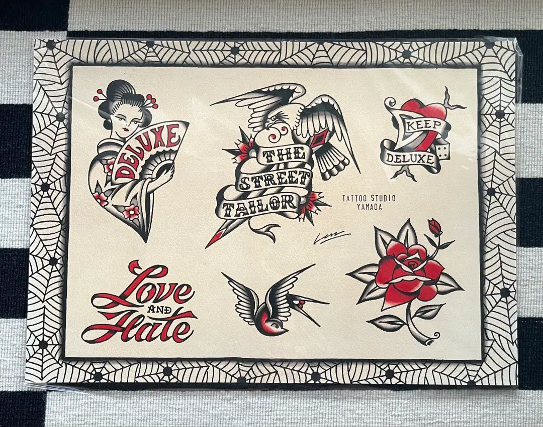 2026年最新】tattoo studio yamada ポスターの人気アイテム - メルカリ