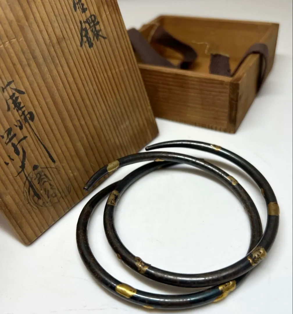 釜師角谷莎村象嵌釜環75克東な7-1112☆2F ‐ Mercari 日本最大二手網購平台