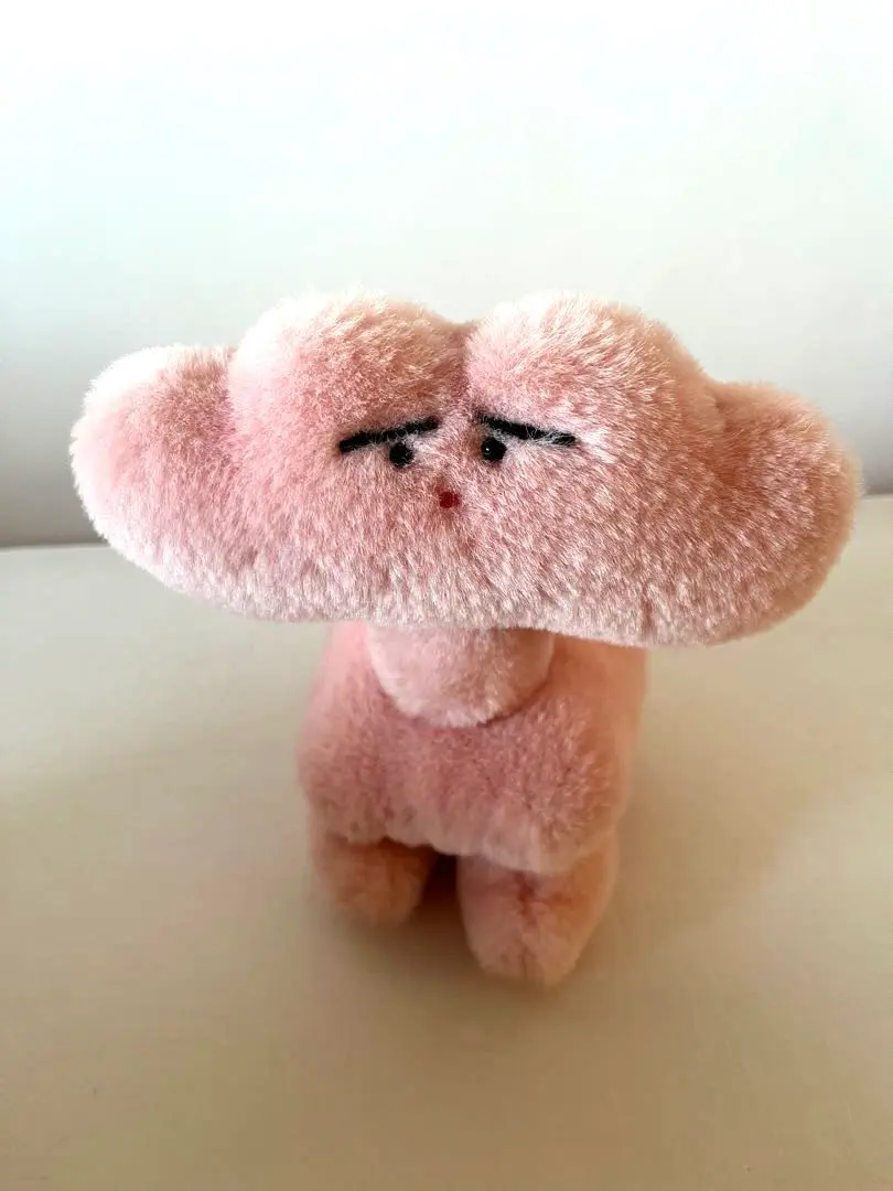 片岡メリヤス ぬいぐるみ <白> 片岡メリヤス ぬいぐるみ <白>