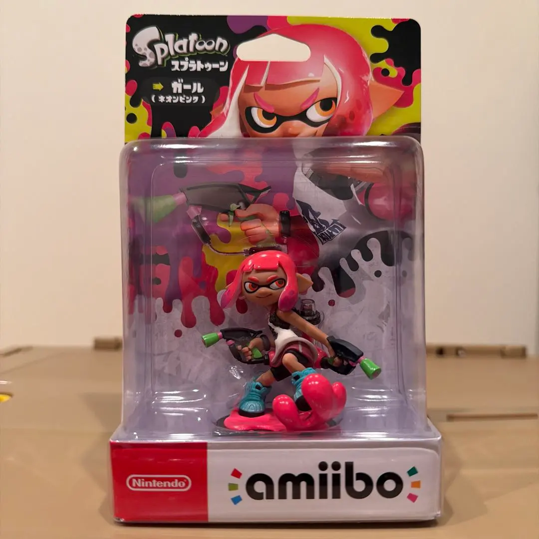 2026年最新】amiibo ガールライムグリーン (スプラトゥーンシリーズ)の