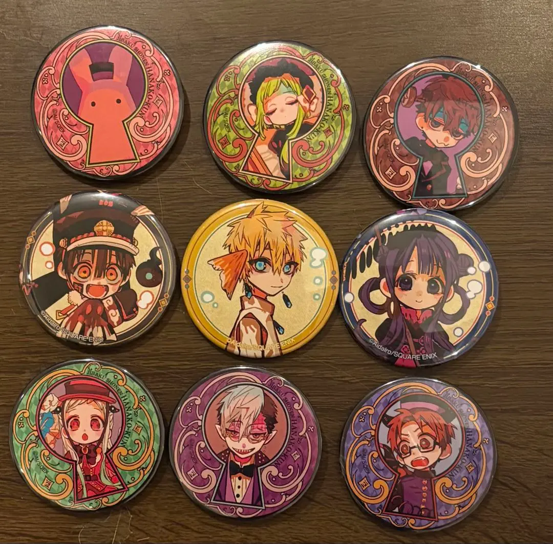 2026年最新】地縛少年花子くん金魚缶バッジの人気アイテム - メルカリ