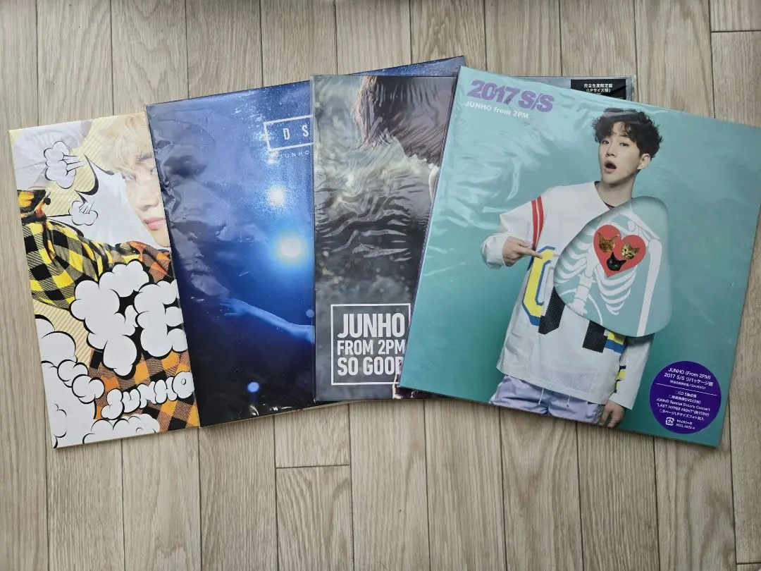 2026年最新】2PM Junho クリアファイルの人気アイテム - メルカリ