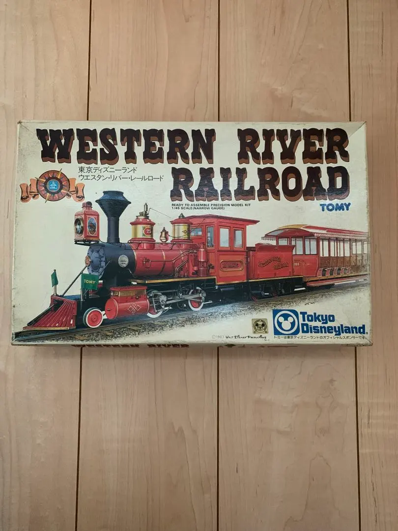 ま*る様 東京ディズニーランドウエスタンリバーレールロード セット N