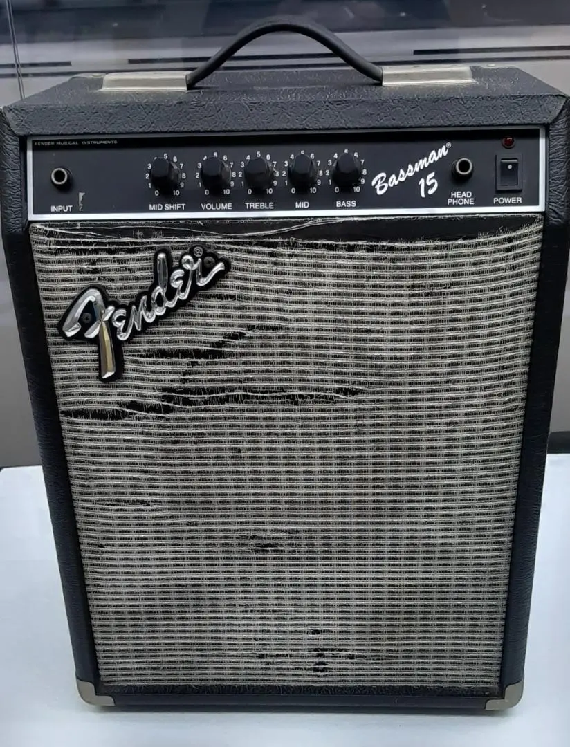 2026年最新】fender bassman 15の人気アイテム - メルカリ