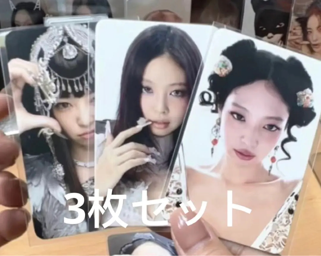 BLACKPINK JUMP グッズ weverse特典トレカ ジェニー BLACKPINK pop up