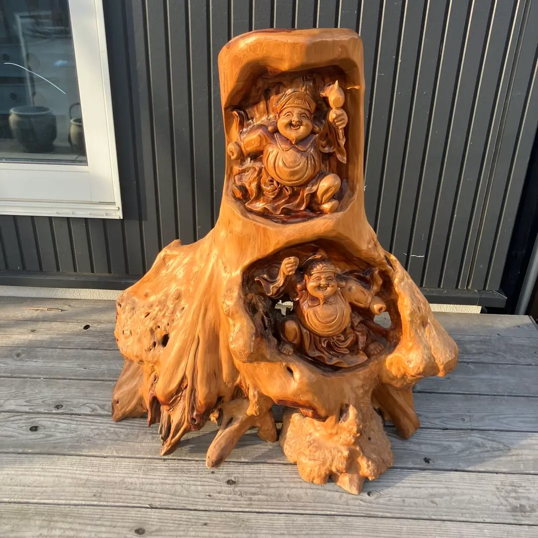 2026年最新】大黒 一刀彫の人気アイテム - メルカリ