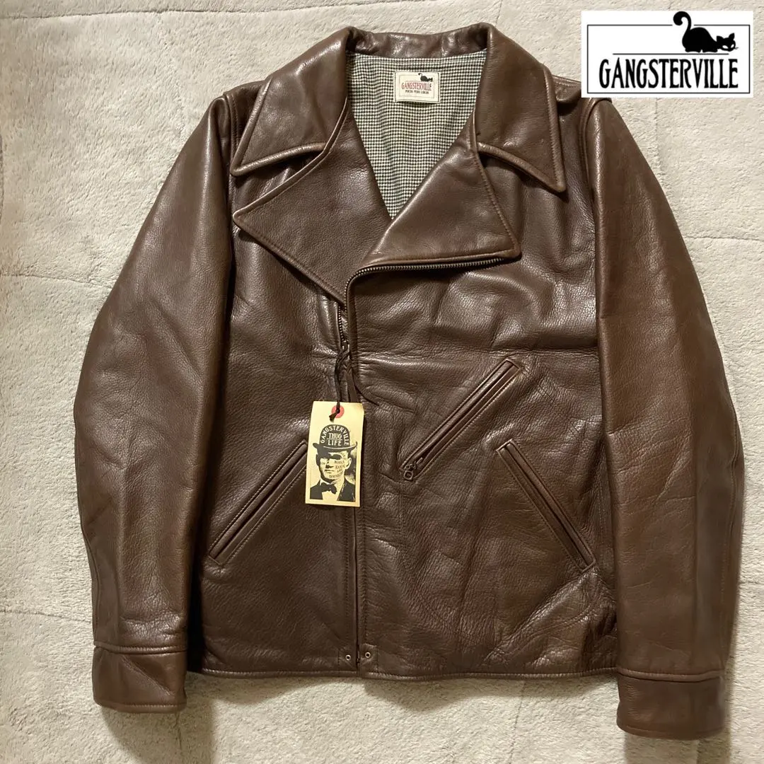 2026年最新】GANGSTERVILLE レザージャケット・ライダースの人気