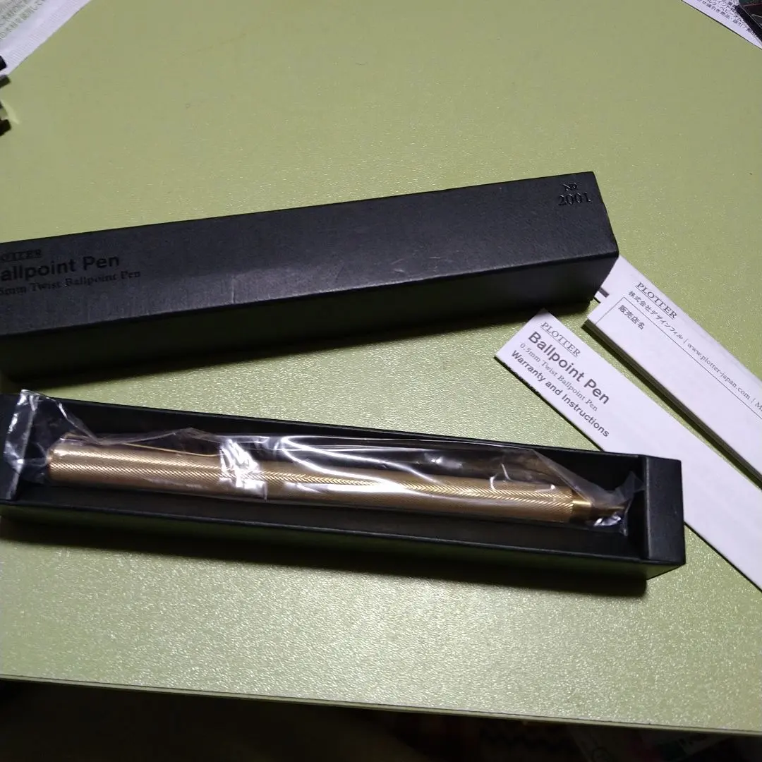 2026年最新】plotter ボールペンの人気アイテム - メルカリ