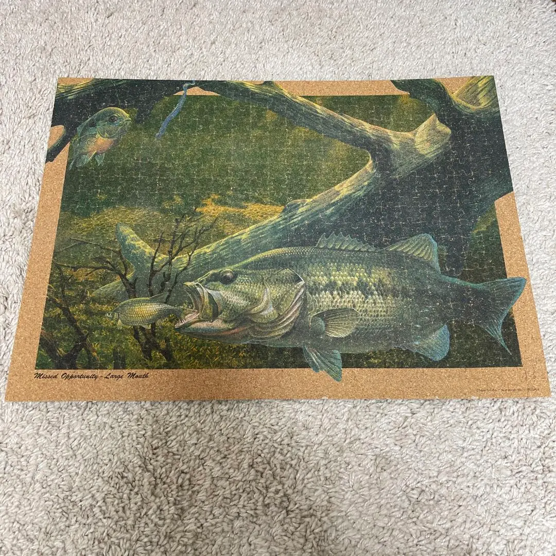 2026年最新】ブラックバス ジグソーパズルの人気アイテム - メルカリ