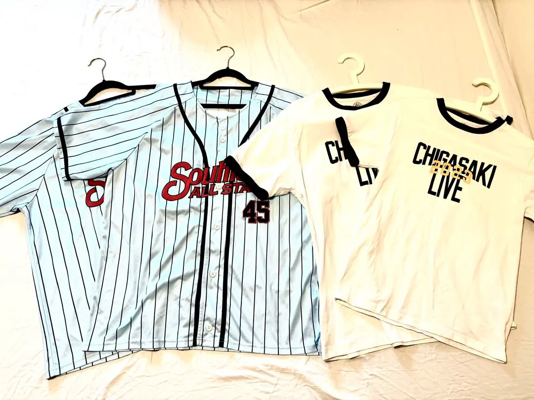 サザンオールスターズ茅ヶ崎ライブベースボールシャツ Lサイズ 桑田