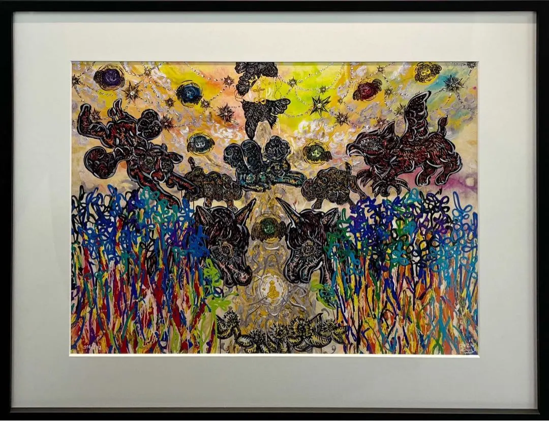 2026年最新】小松美羽 シルクスクリーンの人気アイテム - メルカリ