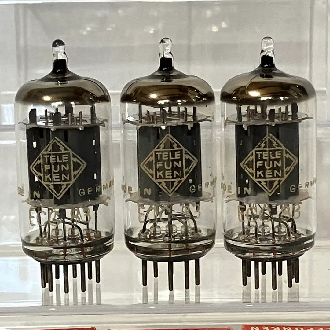 松*一様 TELEFUNKEN ECC83 真空管 5本セット