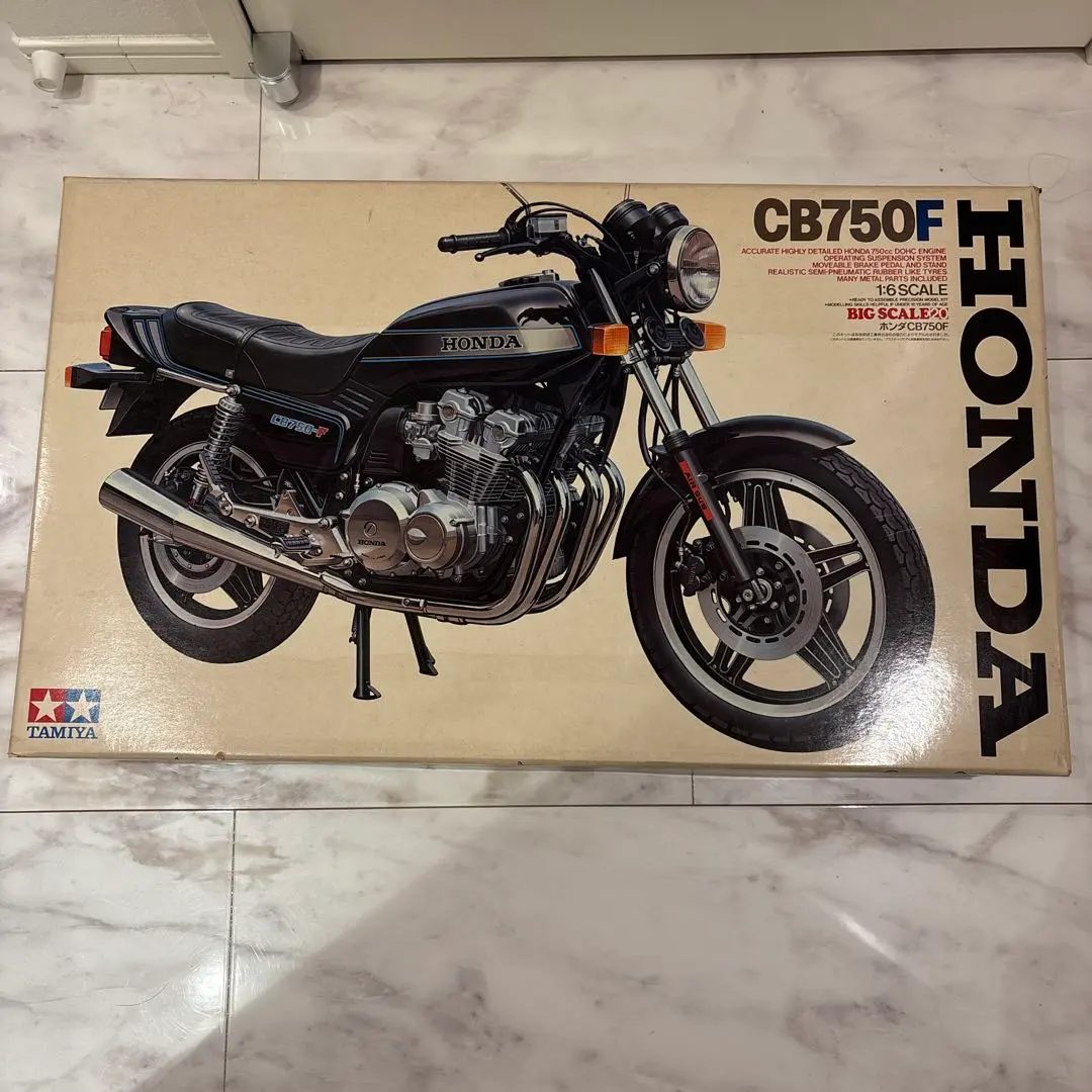 2026年最新】1/6 CB750F タミヤの人気アイテム - メルカリ