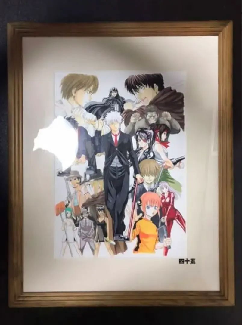 2026年最新】複製原画 銀魂の人気アイテム - メルカリ