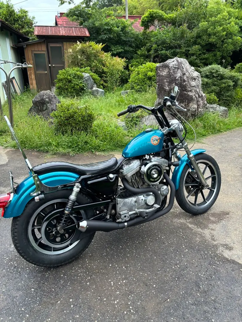 xlh883 レプリカガスタンク右コックスポーツスターxl883