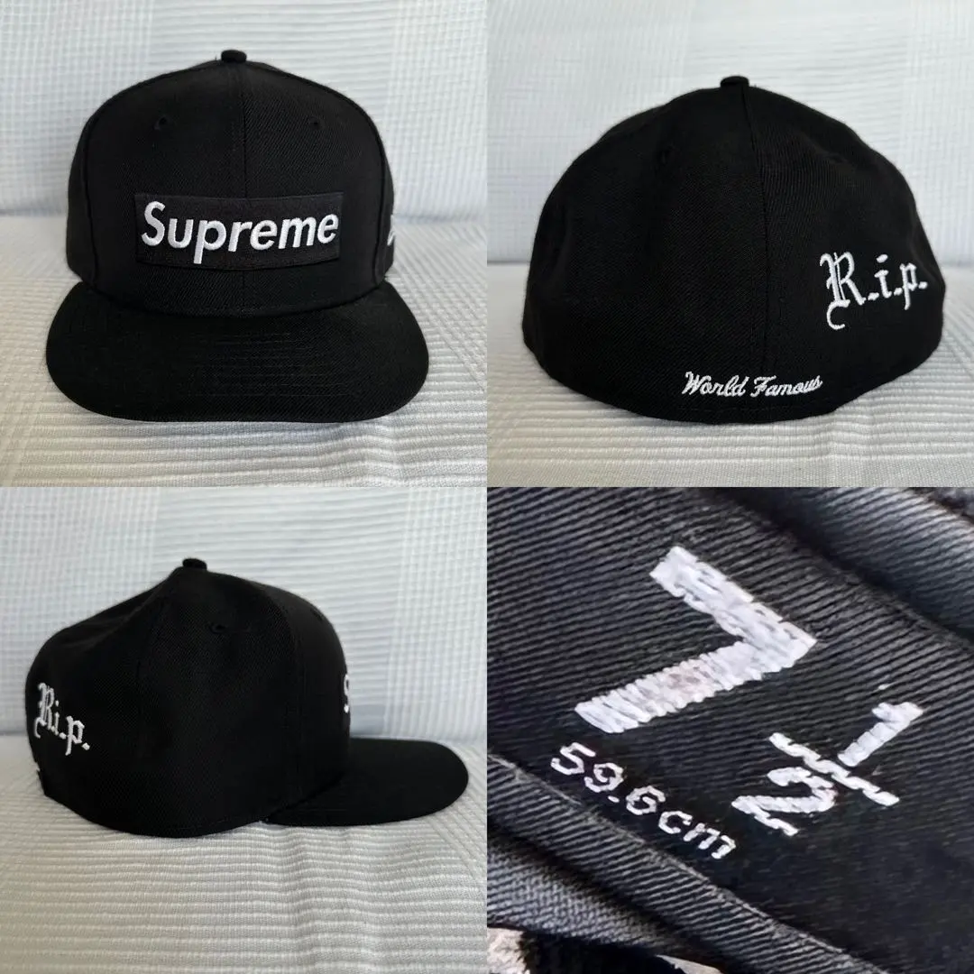 2026年最新】supreme new era r.i.pの人気アイテム - メルカリ