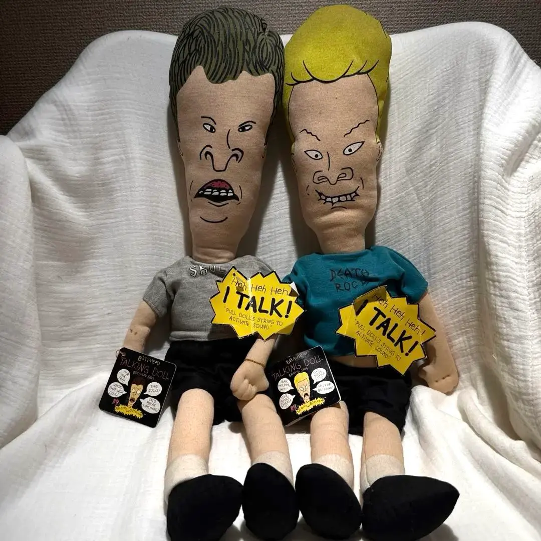 2026年最新】ビーバス&バットヘッド ぬいぐるみの人気アイテム - メルカリ