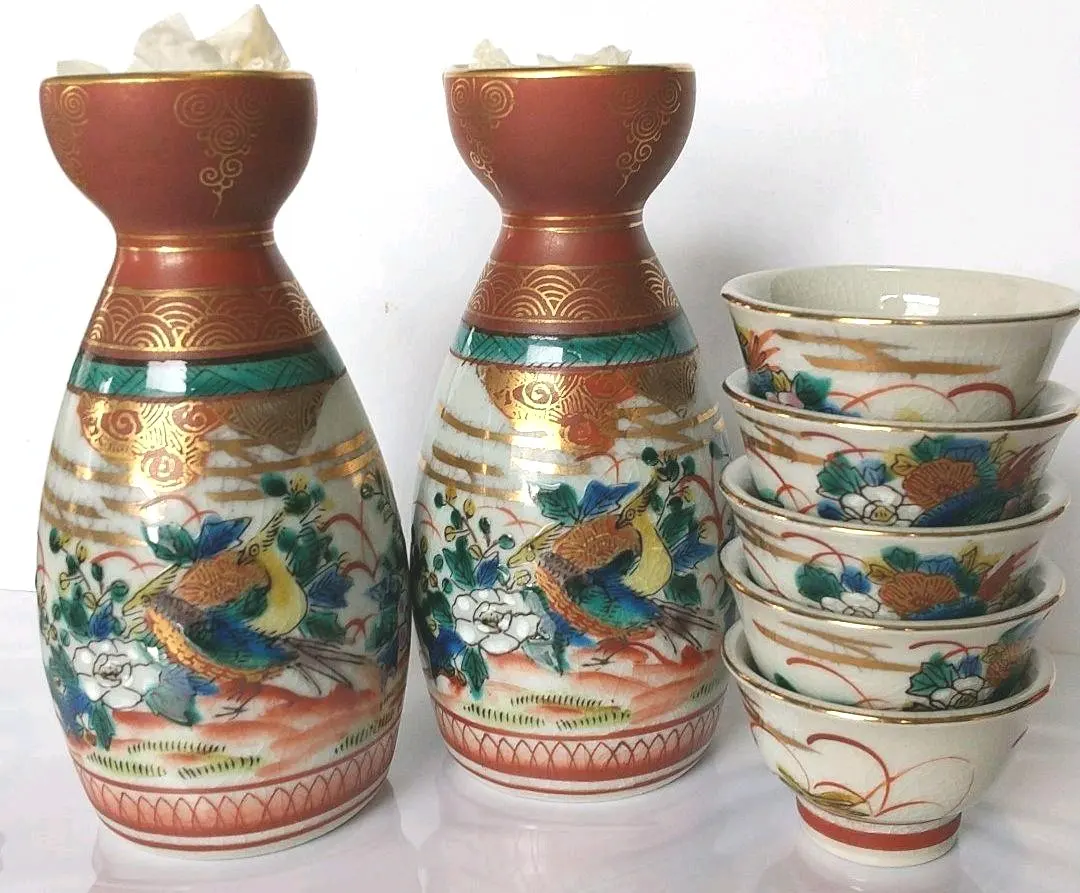 2026年最新】九谷庄三 徳利の人気アイテム - メルカリ