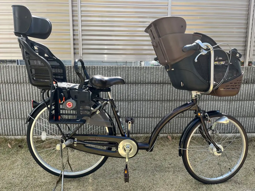 Petit Maman DX mini プチママン ミニ 20インチ子供乗せ自転車 マット