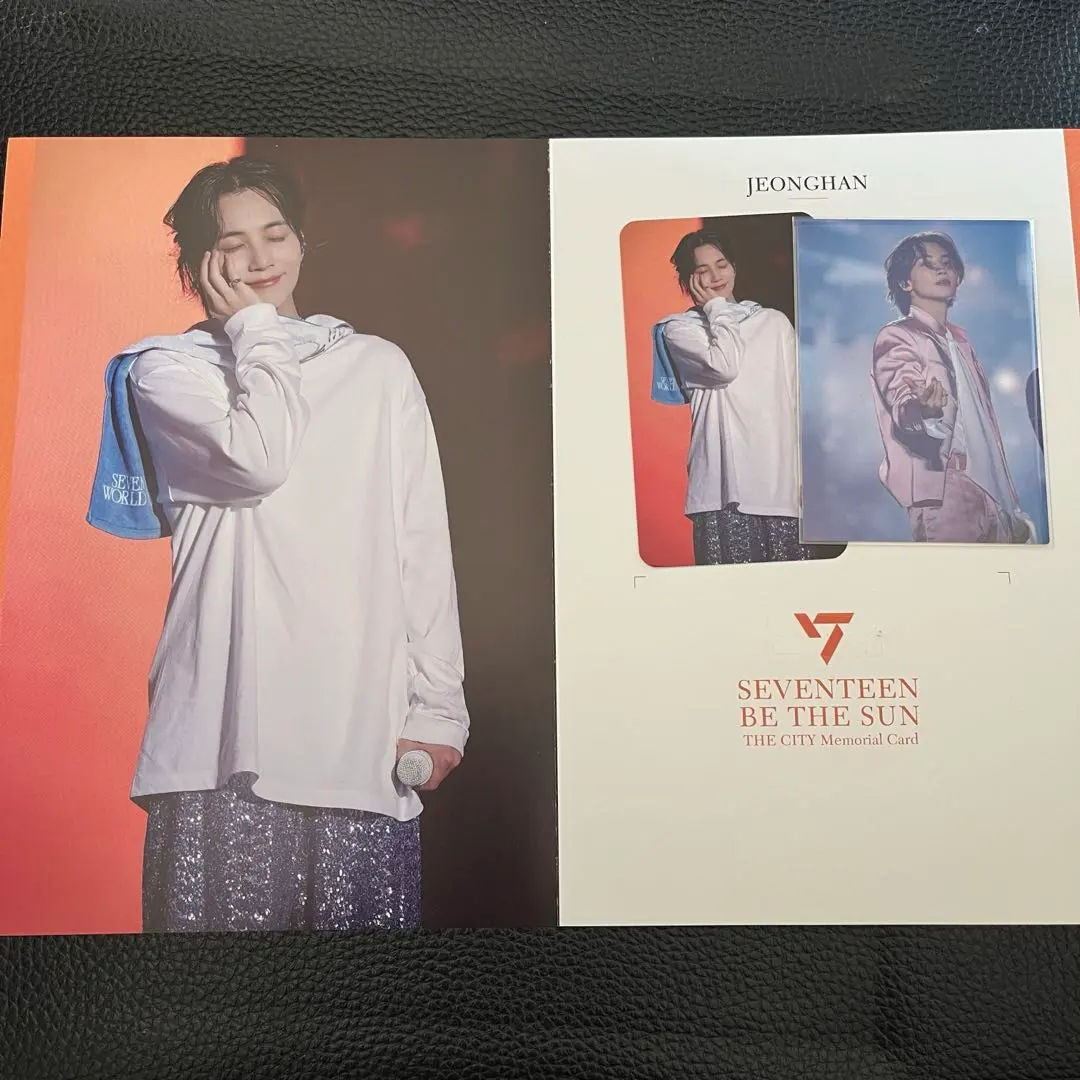 SEVENTEEN 特急ラピート JEONGHAN トレカ