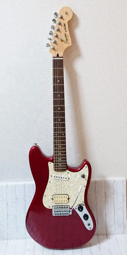 2026年最新】squier cycloneの人気アイテム - メルカリ