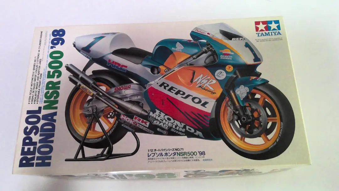 2026年最新】タミヤ NSR レプソルの人気アイテム - メルカリ