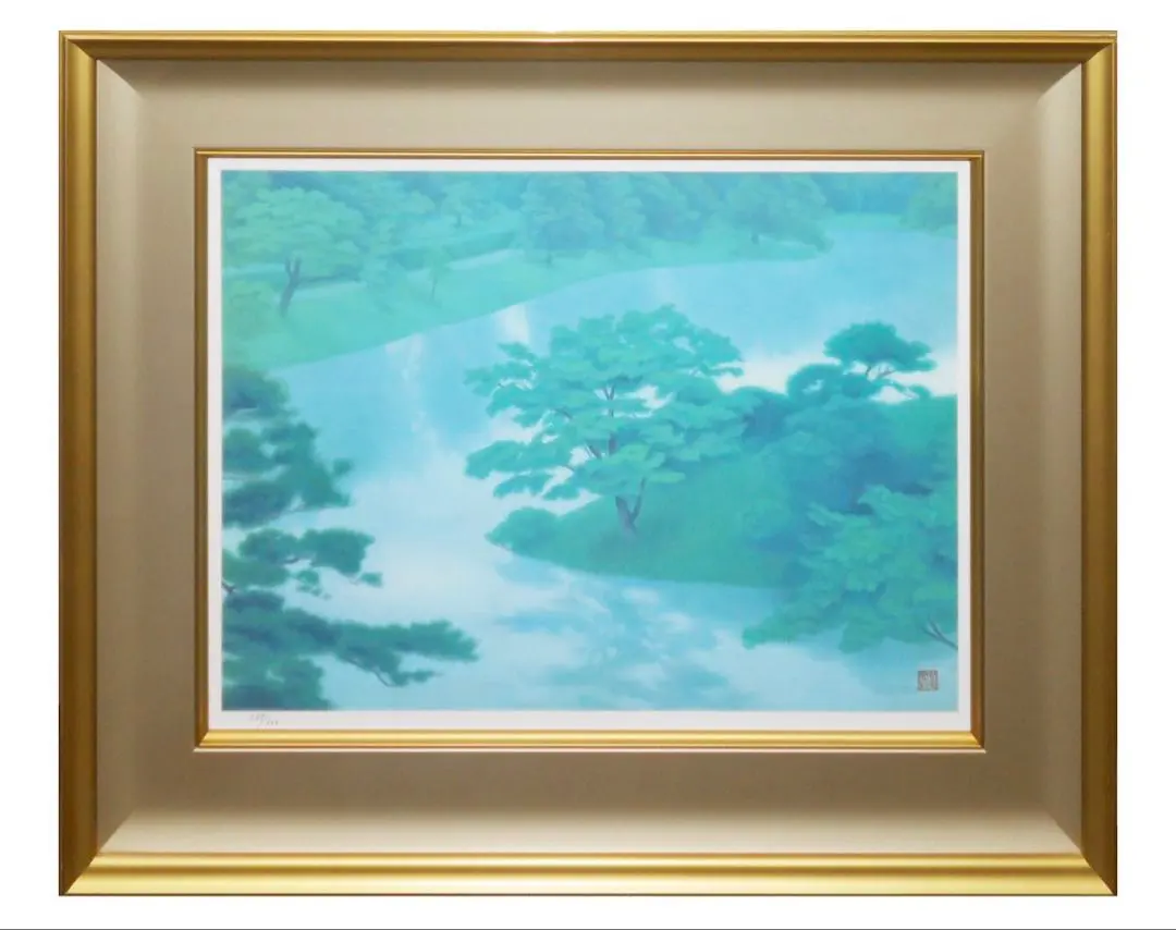 2026年最新】東山魁夷リトグラフの人気アイテム - メルカリ