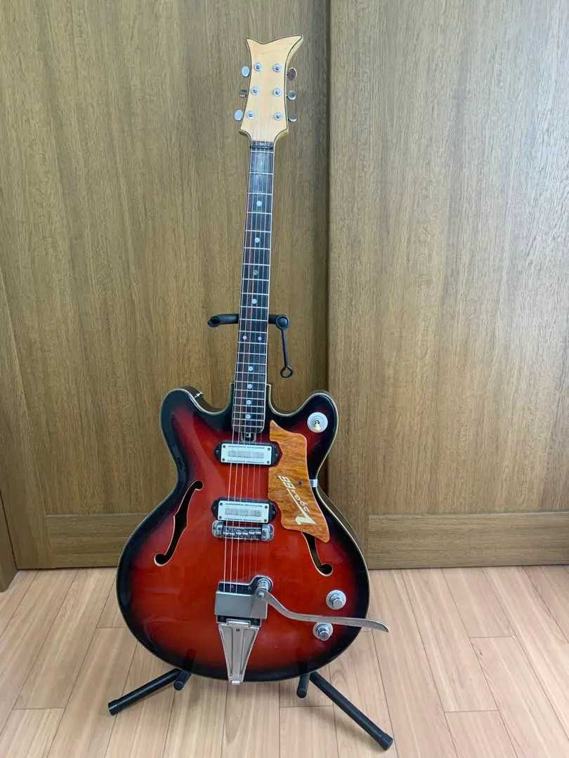 テスコ ショートスケールフルアコ ジャパニーズヴィンテージ 597mmスケール