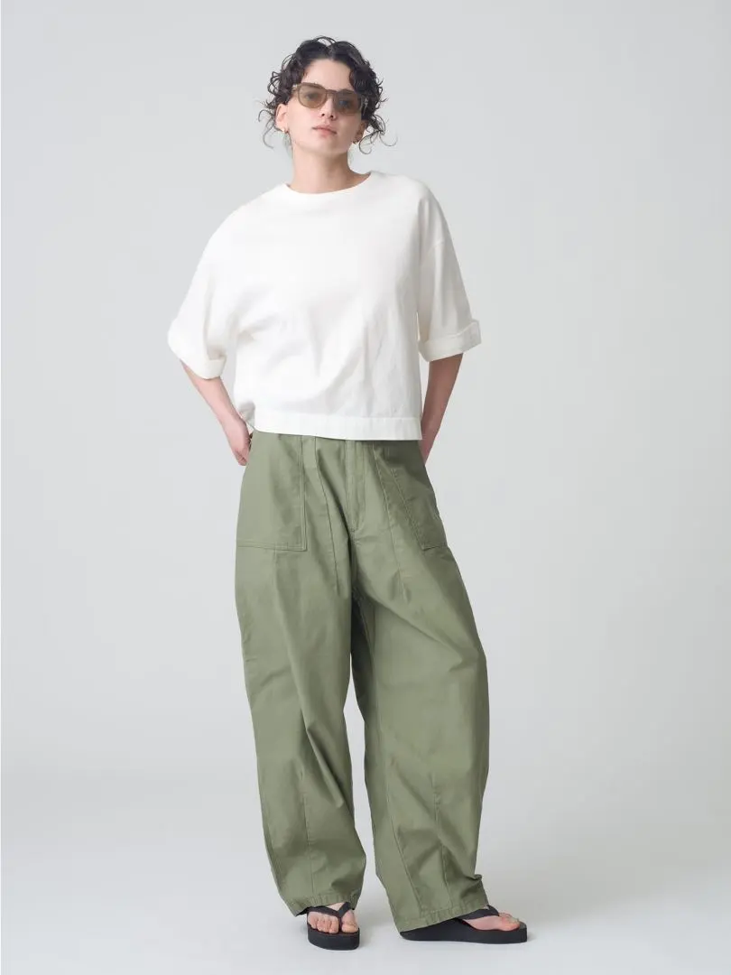 2026年最新】rhc ロンハーマン ワイドミリタリーパンツの人気アイテム