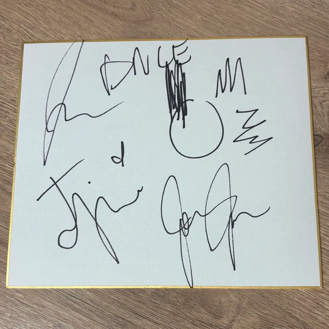 2026年最新】SEKAI NO OWARI直筆サインの人気アイテム - メルカリ