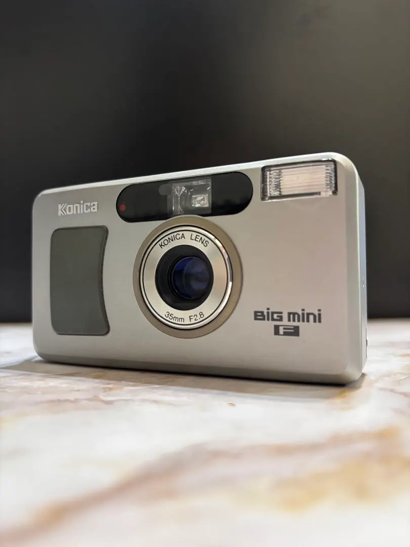2026年最新】KONICA コニカ BiG mini Fフィルムの人気アイテム - メルカリ
