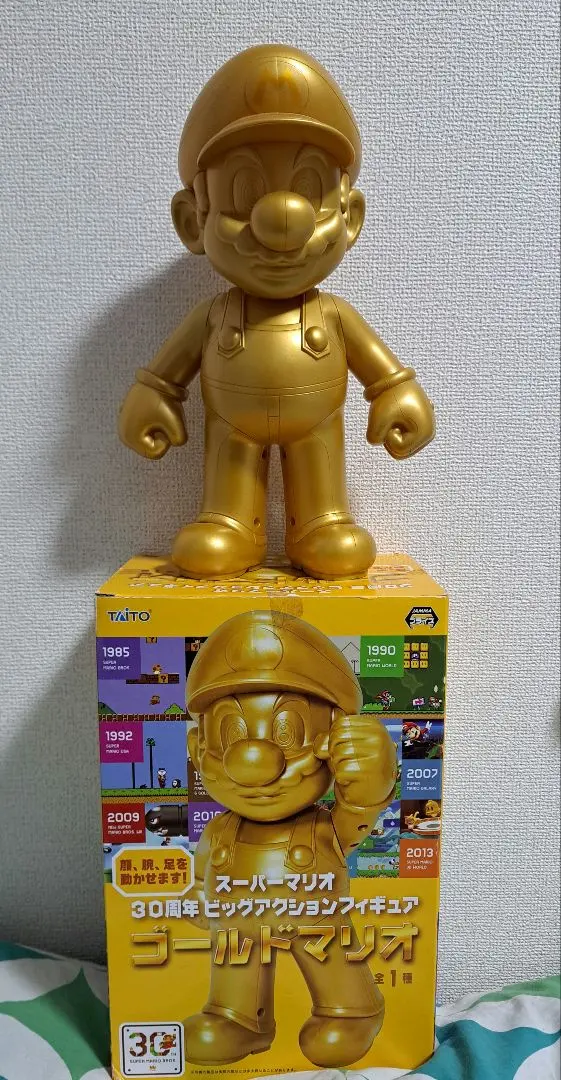 2026年最新】ビッグアクションフィギュア ゴールドマリオの人気
