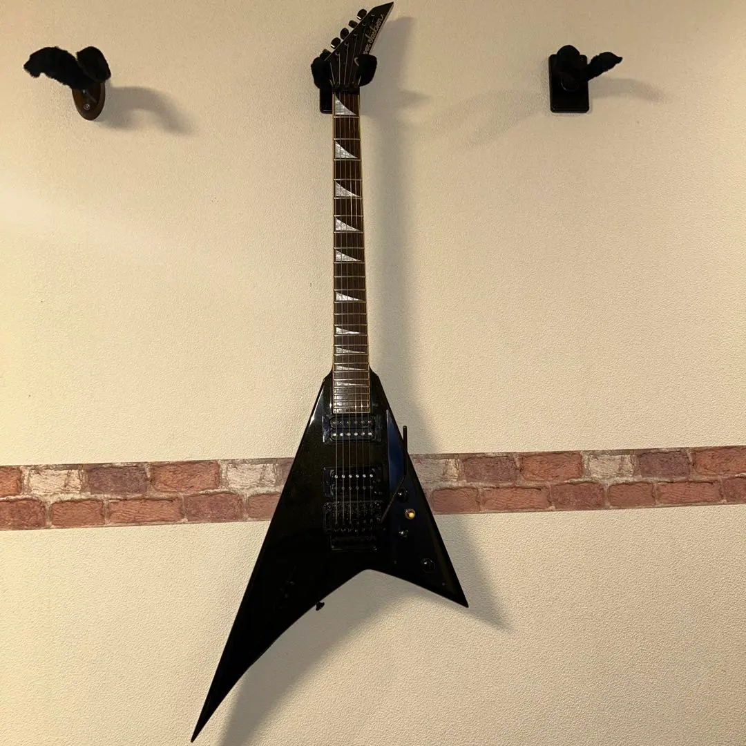 Grover Jackson ランディV タケウチ製フロイドローズ搭載 変形