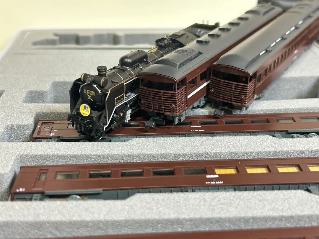 2026年最新】KATO Nゲージ D51 200 + 35系 SLやまぐち号 6両セット特別