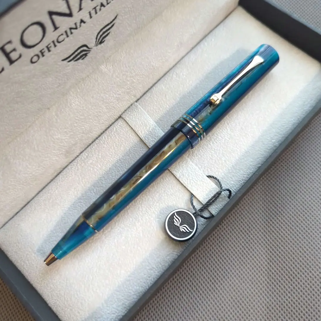 レオナルド限定生産品MZG プライマリーマニピュレーション4万年筆（F）