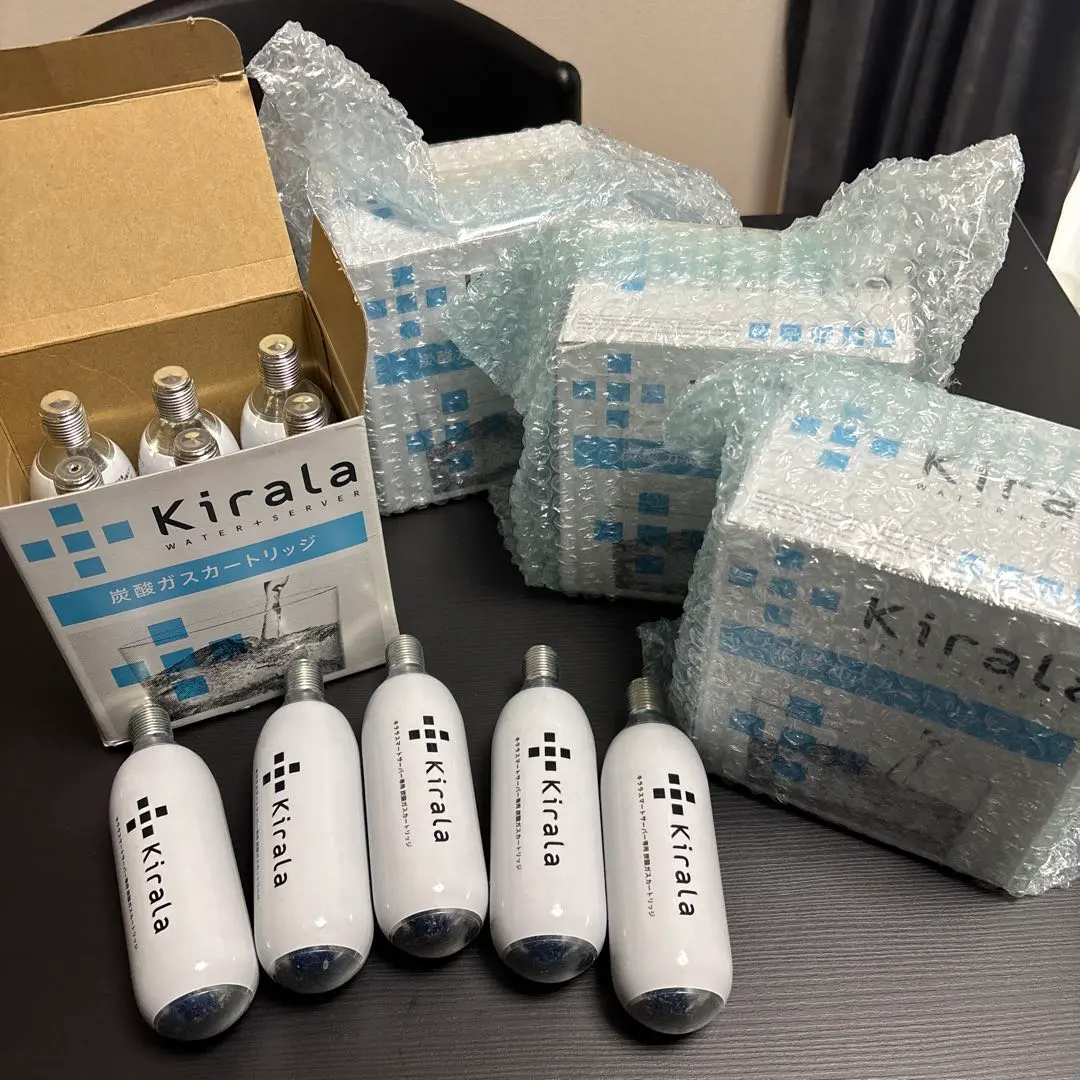 2026年最新】キララ 炭酸ガスカートリッジの人気アイテム - メルカリ
