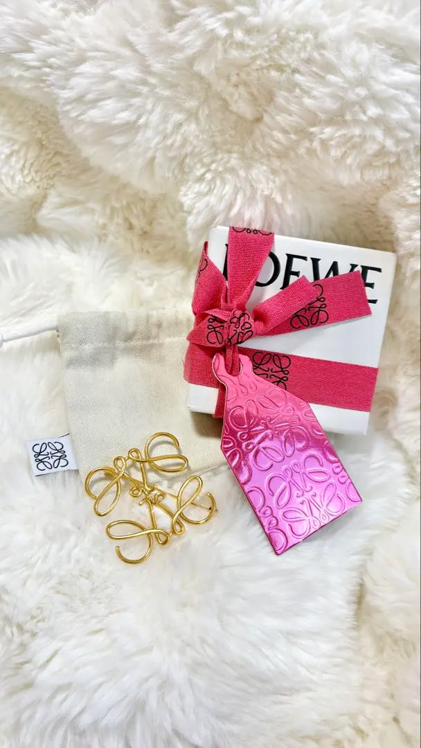 2026年最新】LOEWE 付属品：箱 ブローチ・コサージュの人気アイテム