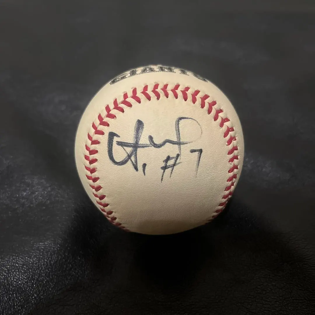 2026年最新】長野久義 サインボールの人気アイテム - メルカリ