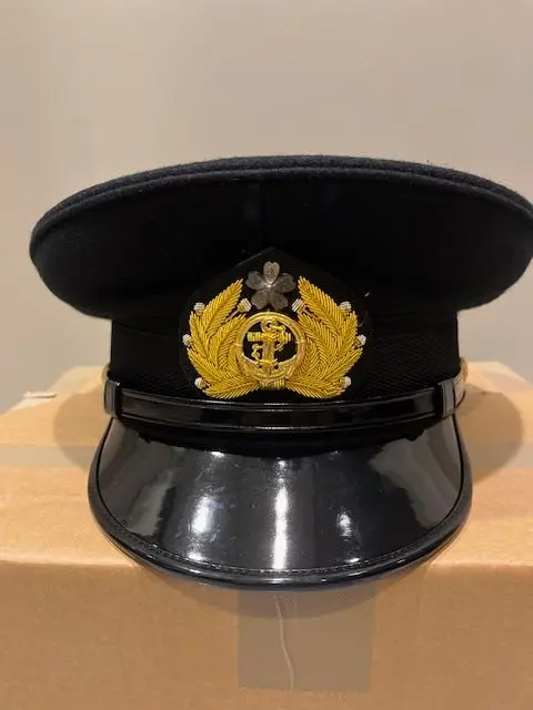 ソ連 海軍 軍帽 1975年 ミリタリー ヴィンテージ