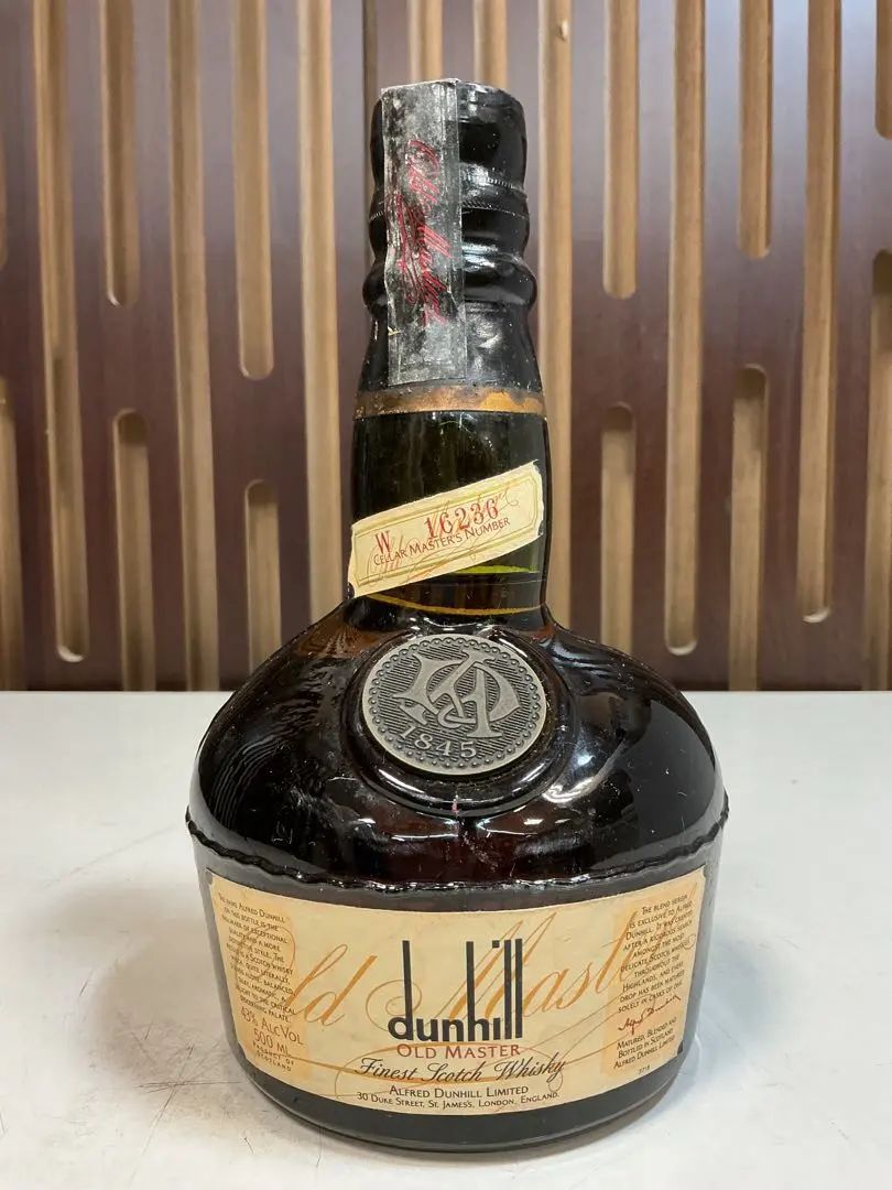 2026年最新】ダンヒル ウイスキー1845の人気アイテム - メルカリ