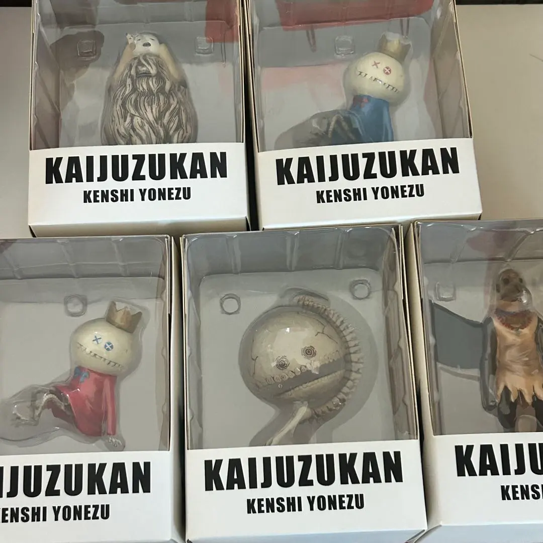2026年最新】米津玄師 かいじゅうずかんフィギュア リトルキングの人気