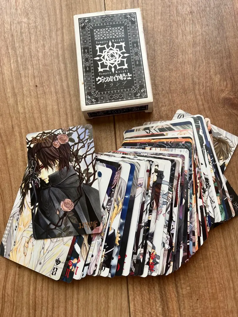 2026年最新】ヴァンパイア騎士 トランプの人気アイテム - メルカリ