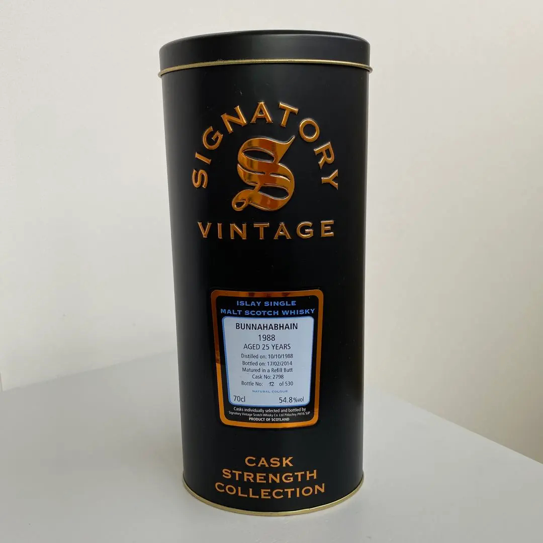 ボウモア1985 26年SIGNATORY VINTAGE【セラー保管品】