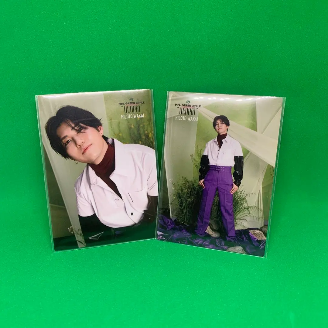 2026年最新】mrs. green apple フォトカード utopiaの人気アイテム