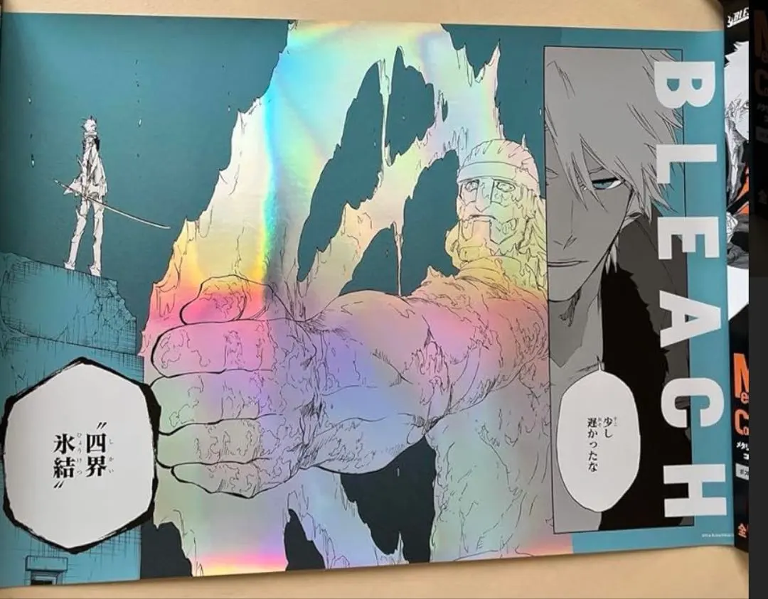 2026年最新】bleach ポスター メタリックの人気アイテム - メルカリ