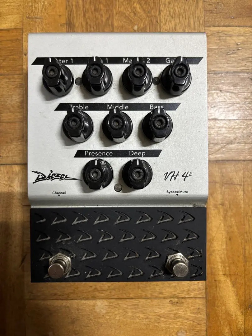 ジャンク品 Demonfx製 Diezel VH4-2 パーフェクトクローン 2025年最新