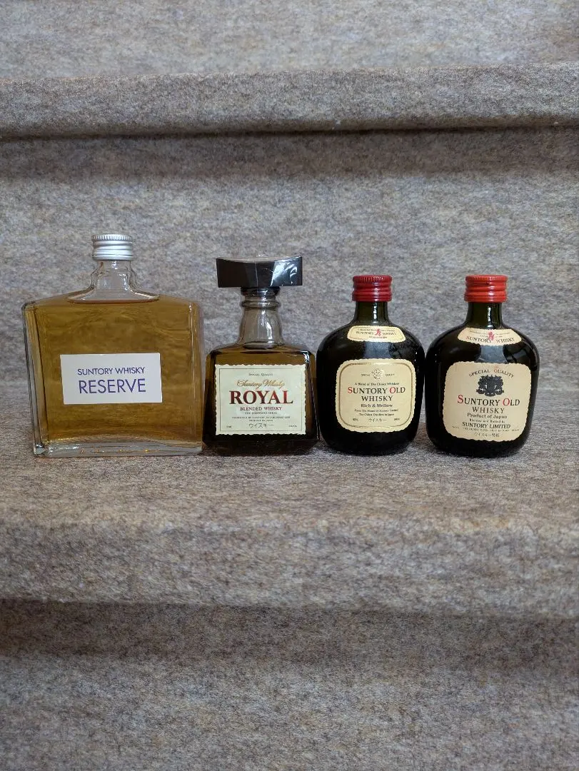 2026年最新】サントリー ロイヤル ミニボトルの人気アイテム - メルカリ