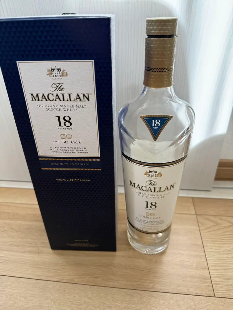 2026年最新】マッカラン 18年 空箱の人気アイテム - メルカリ
