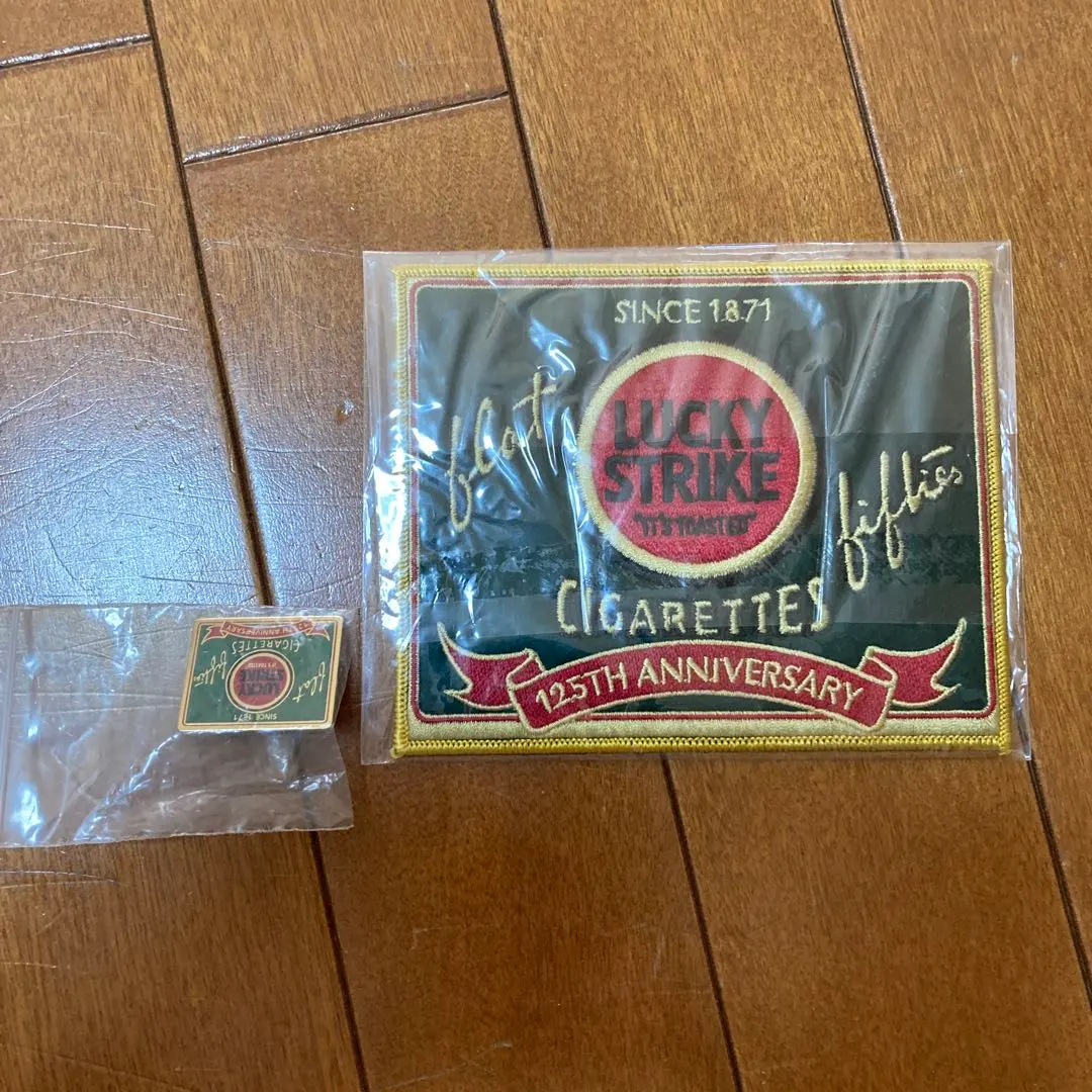 2026年最新】ラッキーストライク バッジの人気アイテム - メルカリ
