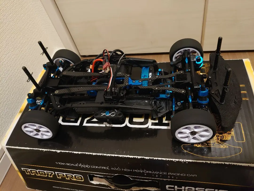 2026年最新】タミヤta07の人気アイテム - メルカリ